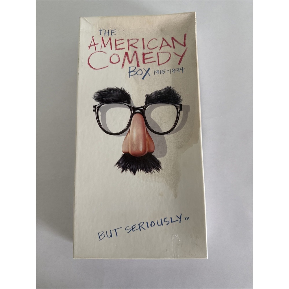 The American Comedy Box 1915-1994: Pre-Owned 4‎ Cassette SET RHINO
